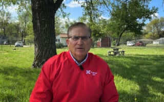 Kalmar Service Hero: Jim Keeffe from the USA
