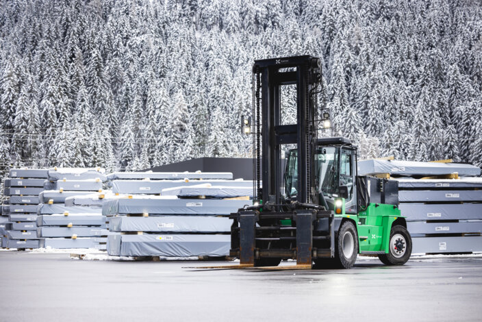 Kalmar Medium Electric Forklift Truck