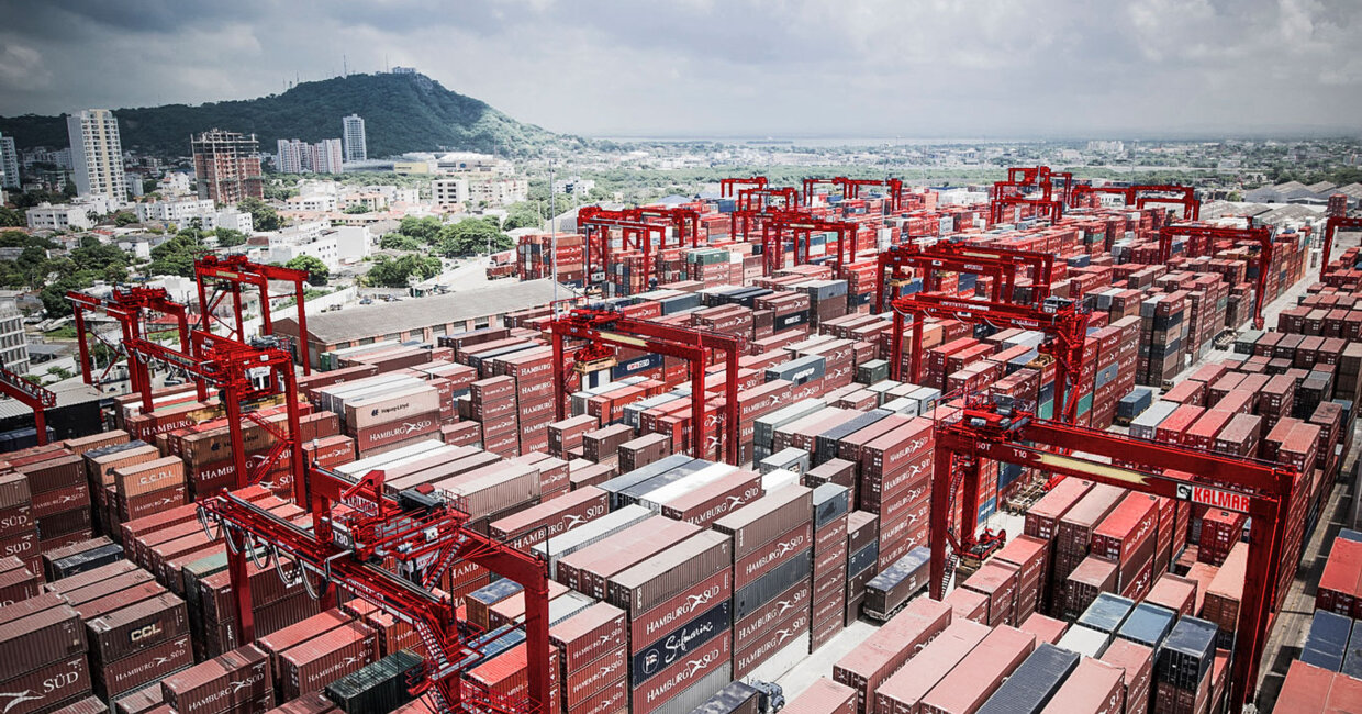 A heritage of eco-efficiency in large container handling equipment