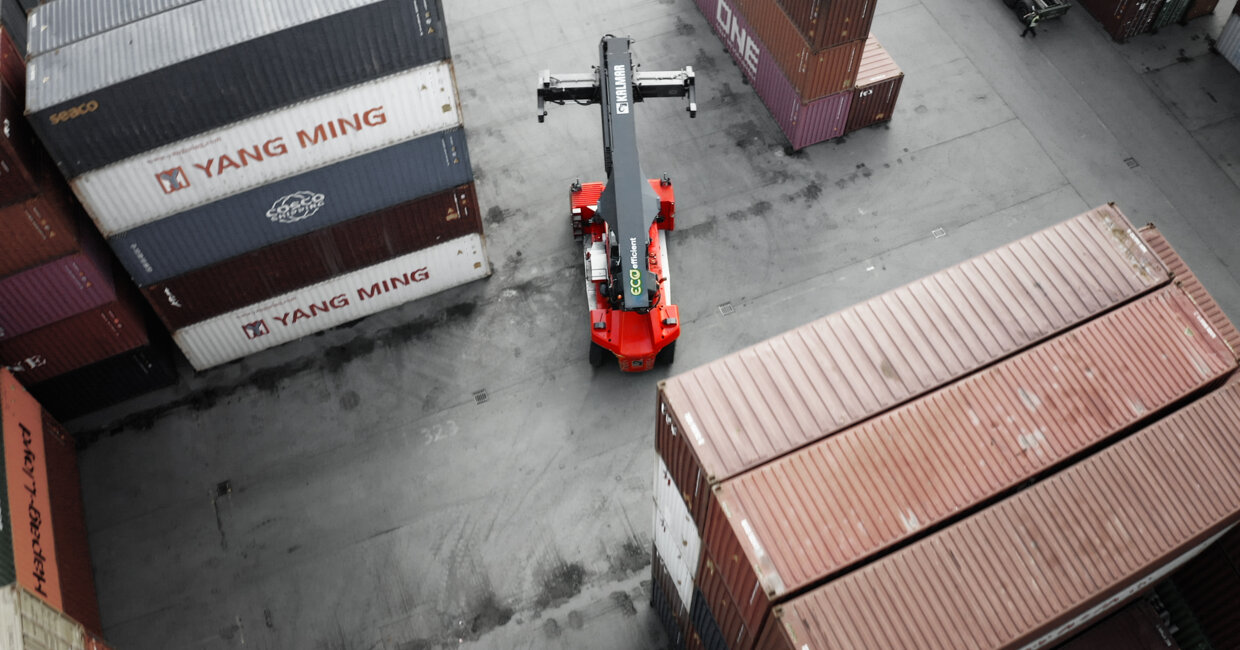 Kalmar machines stack up sizeable customer productivity gains