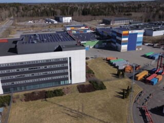 Kalmar's Innovation Centre in Tampere Finland sets new standards as zero emission site